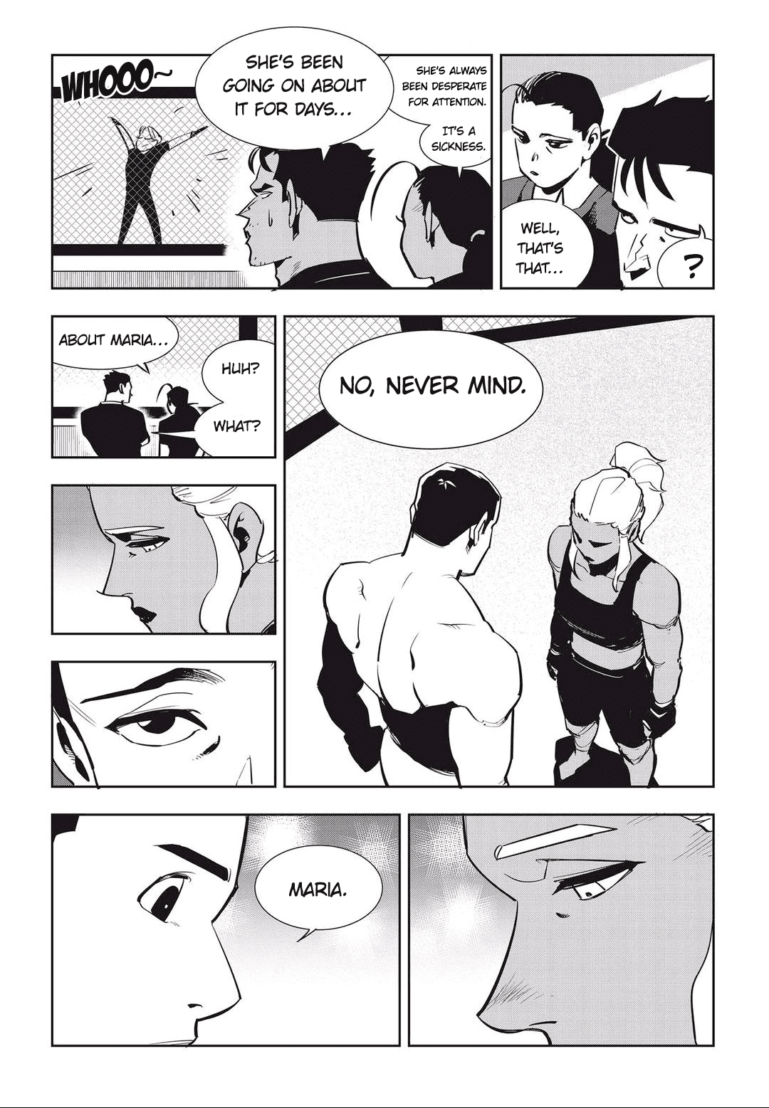 Fight Class 3 Chapter 35 page 15 - Chapter 35: Round 35