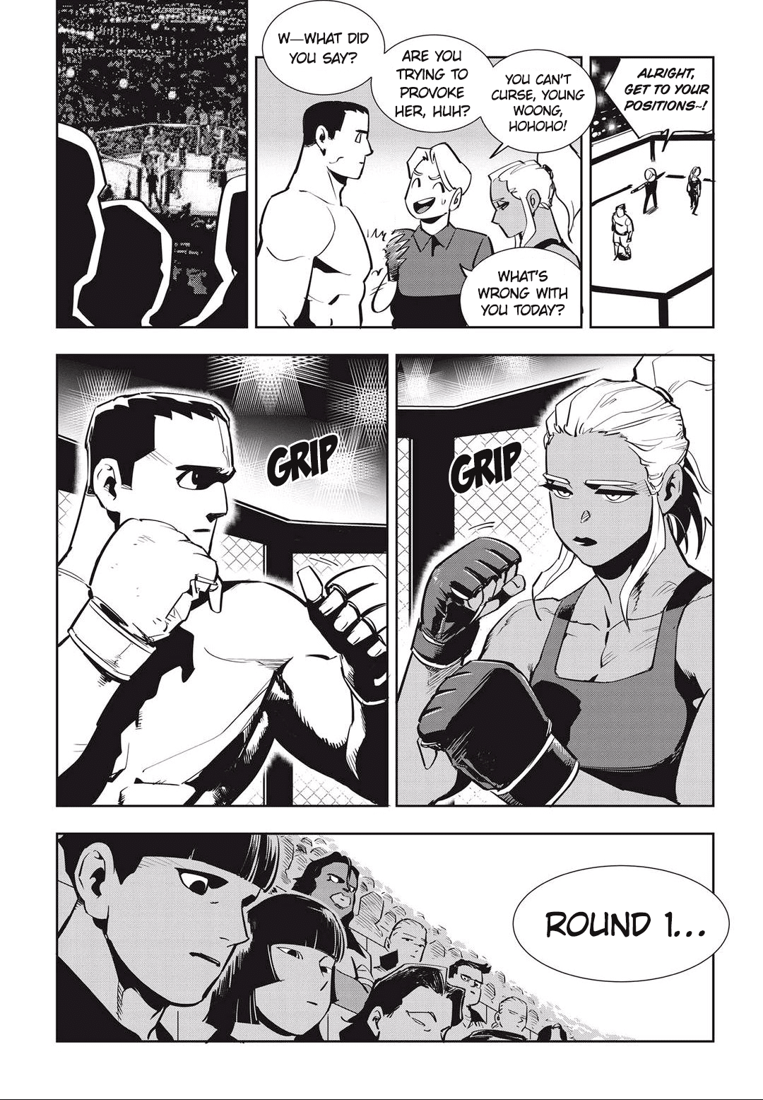 Fight Class 3 Chapter 35 page 18 - Chapter 35: Round 35