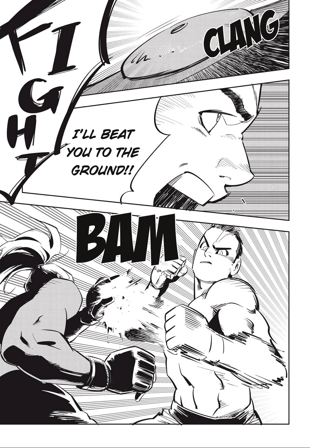 Fight Class 3 Chapter 35 page 19 - Chapter 35: Round 35