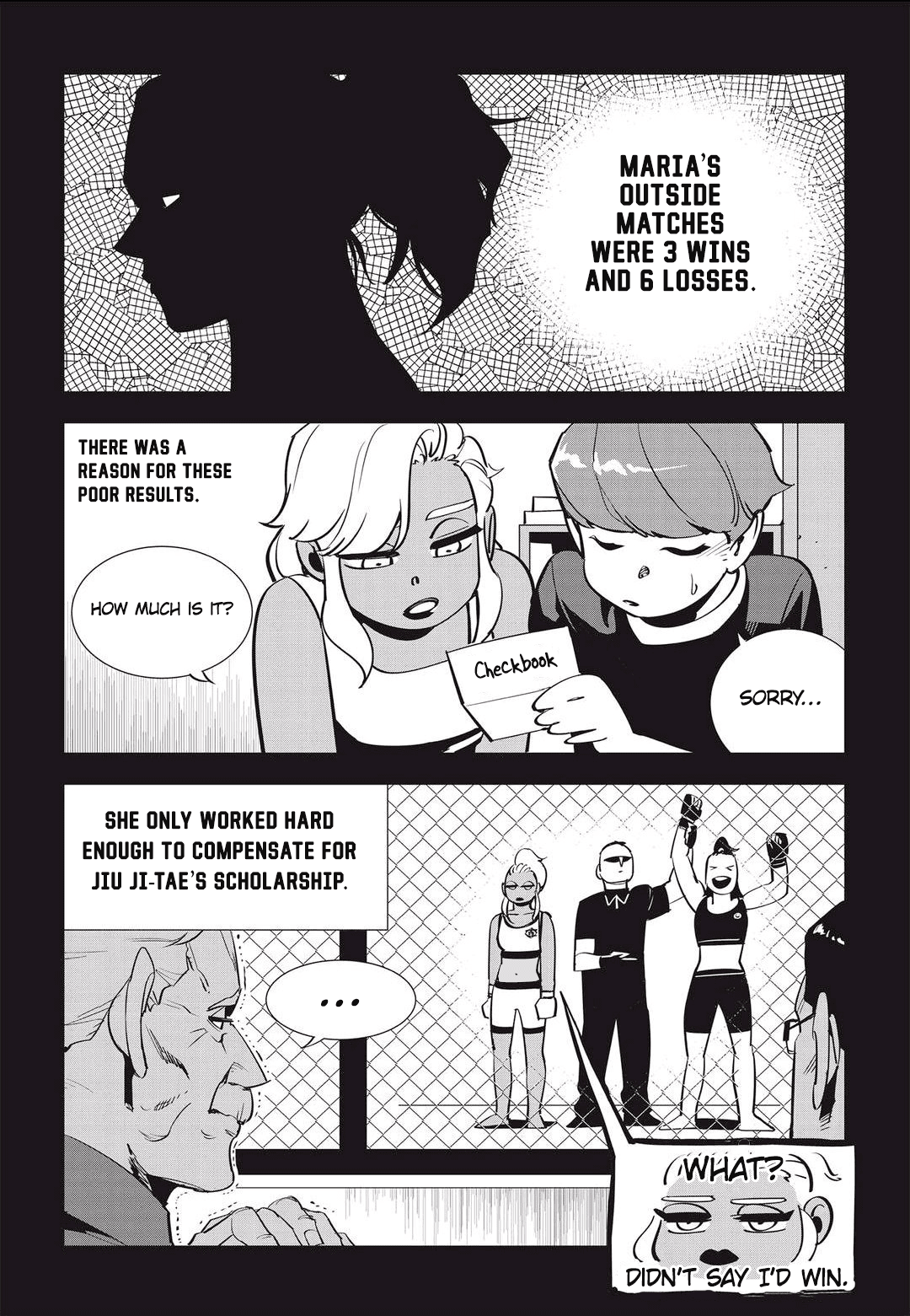 Fight Class 3 Chapter 35 page 2 - Chapter 35: Round 35