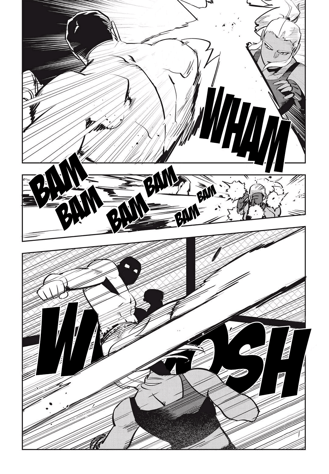 Fight Class 3 Chapter 35 page 20 - Chapter 35: Round 35