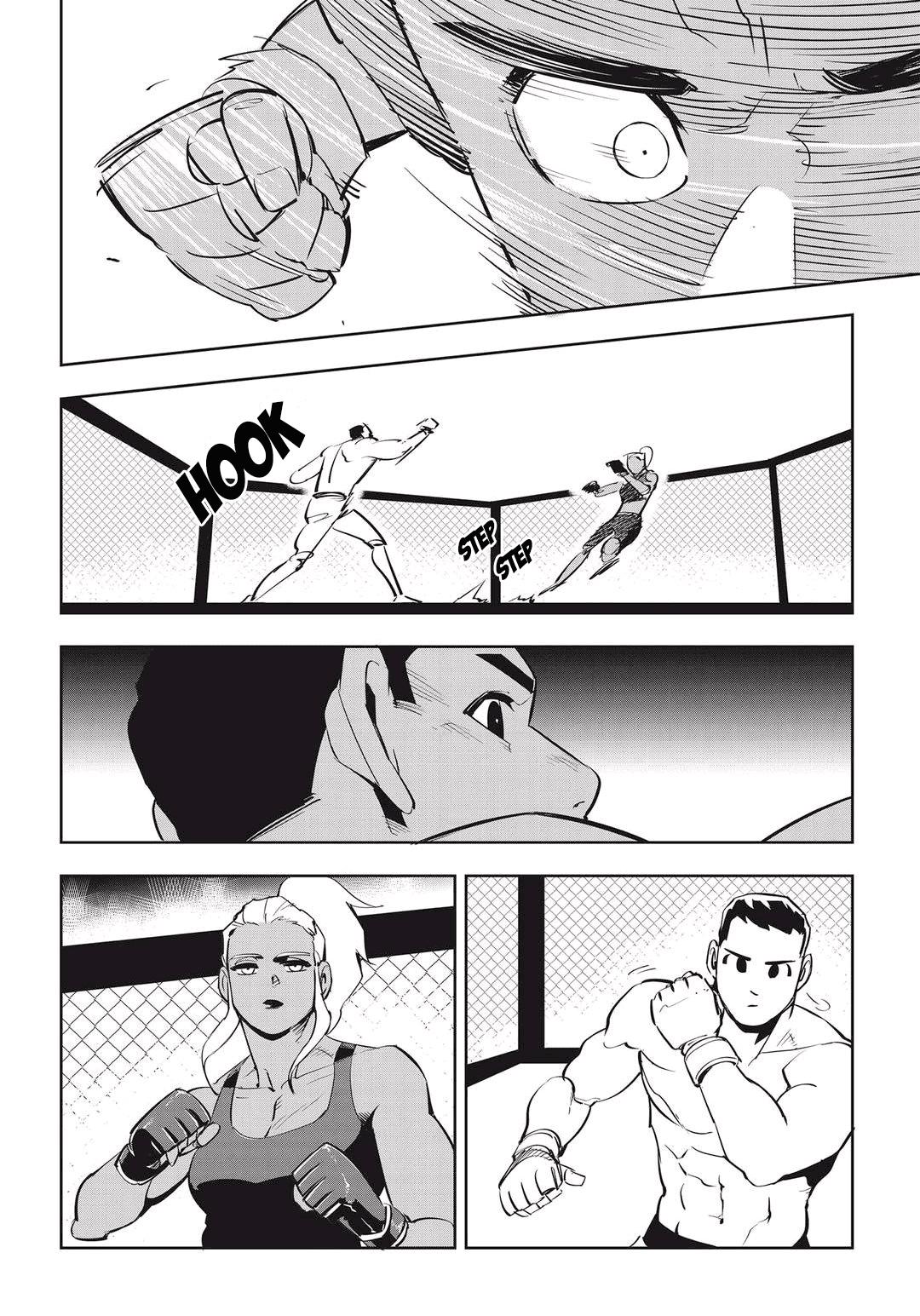 Fight Class 3 Chapter 35 page 22 - Chapter 35: Round 35