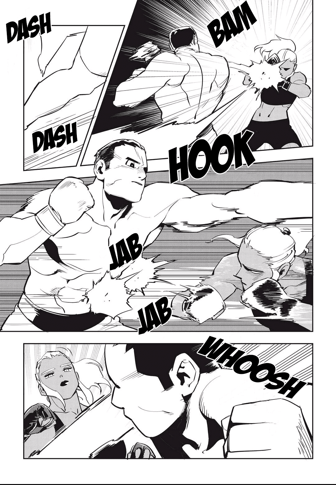 Fight Class 3 Chapter 35 page 23 - Chapter 35: Round 35