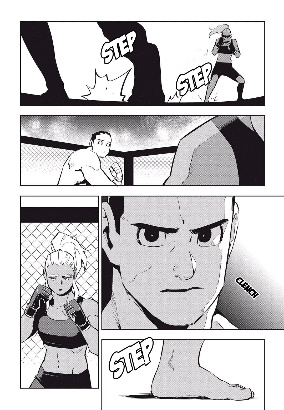Fight Class 3 Chapter 35 page 24 - Chapter 35: Round 35
