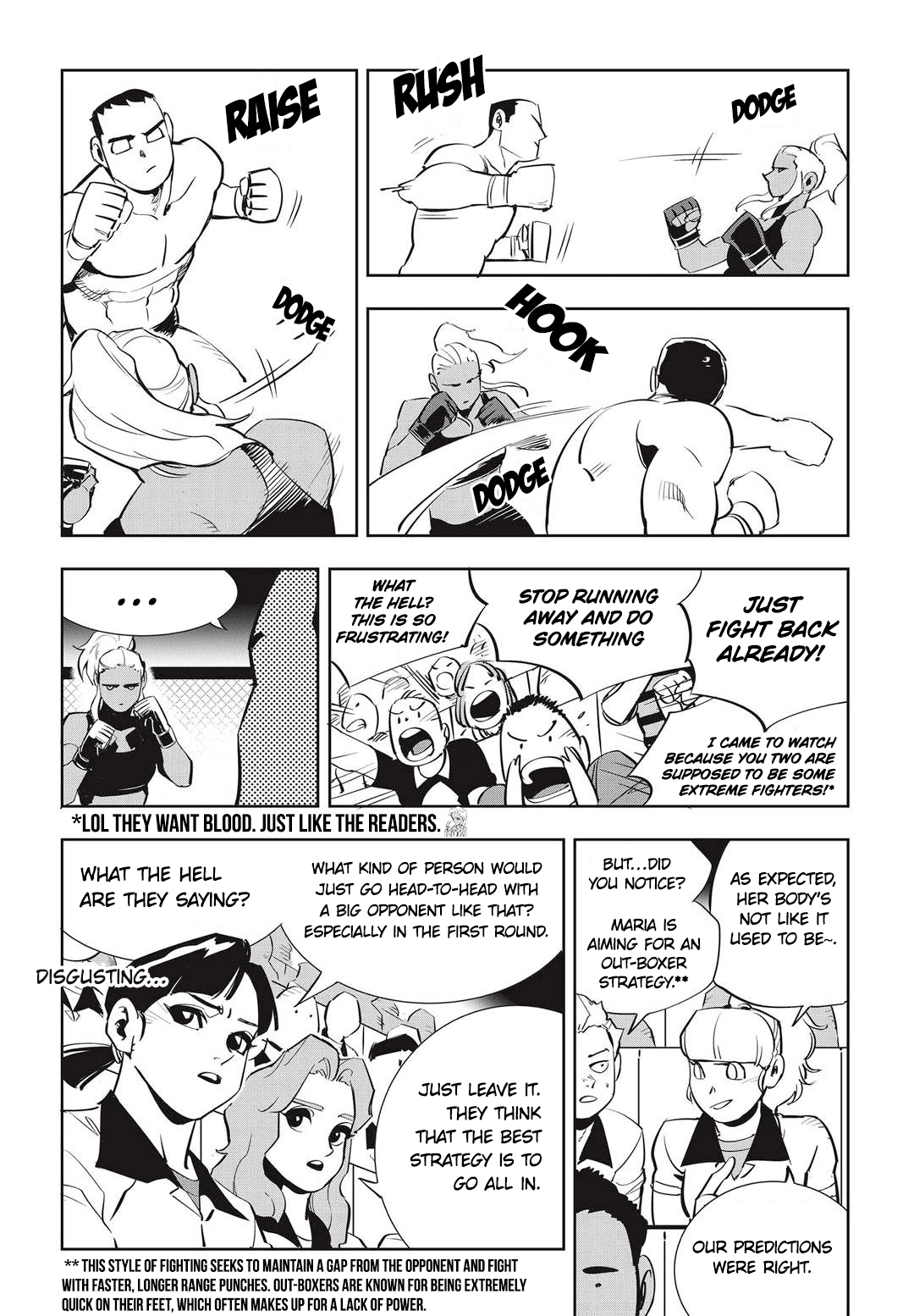 Fight Class 3 Chapter 35 page 25 - Chapter 35: Round 35