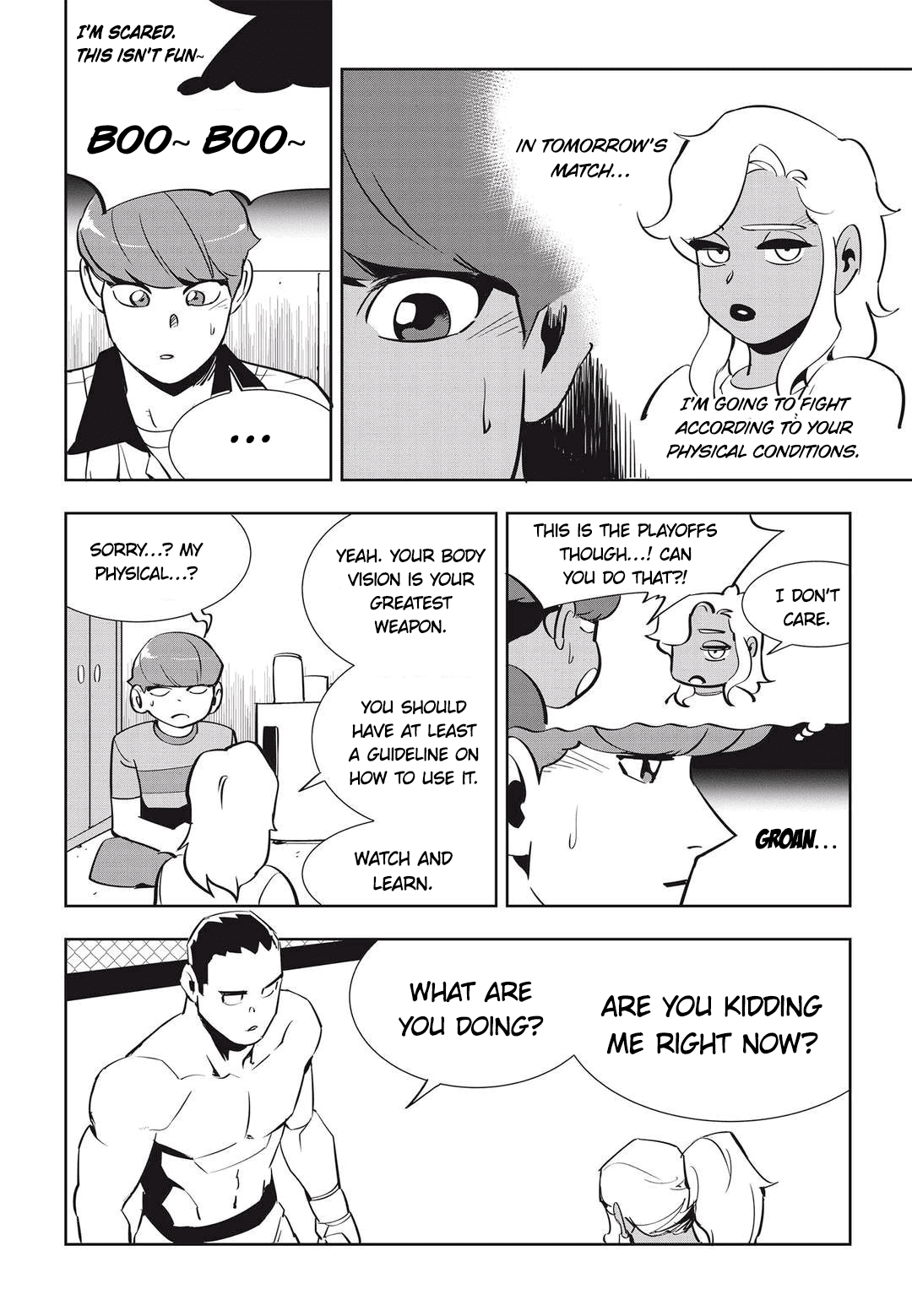 Fight Class 3 Chapter 35 page 26 - Chapter 35: Round 35