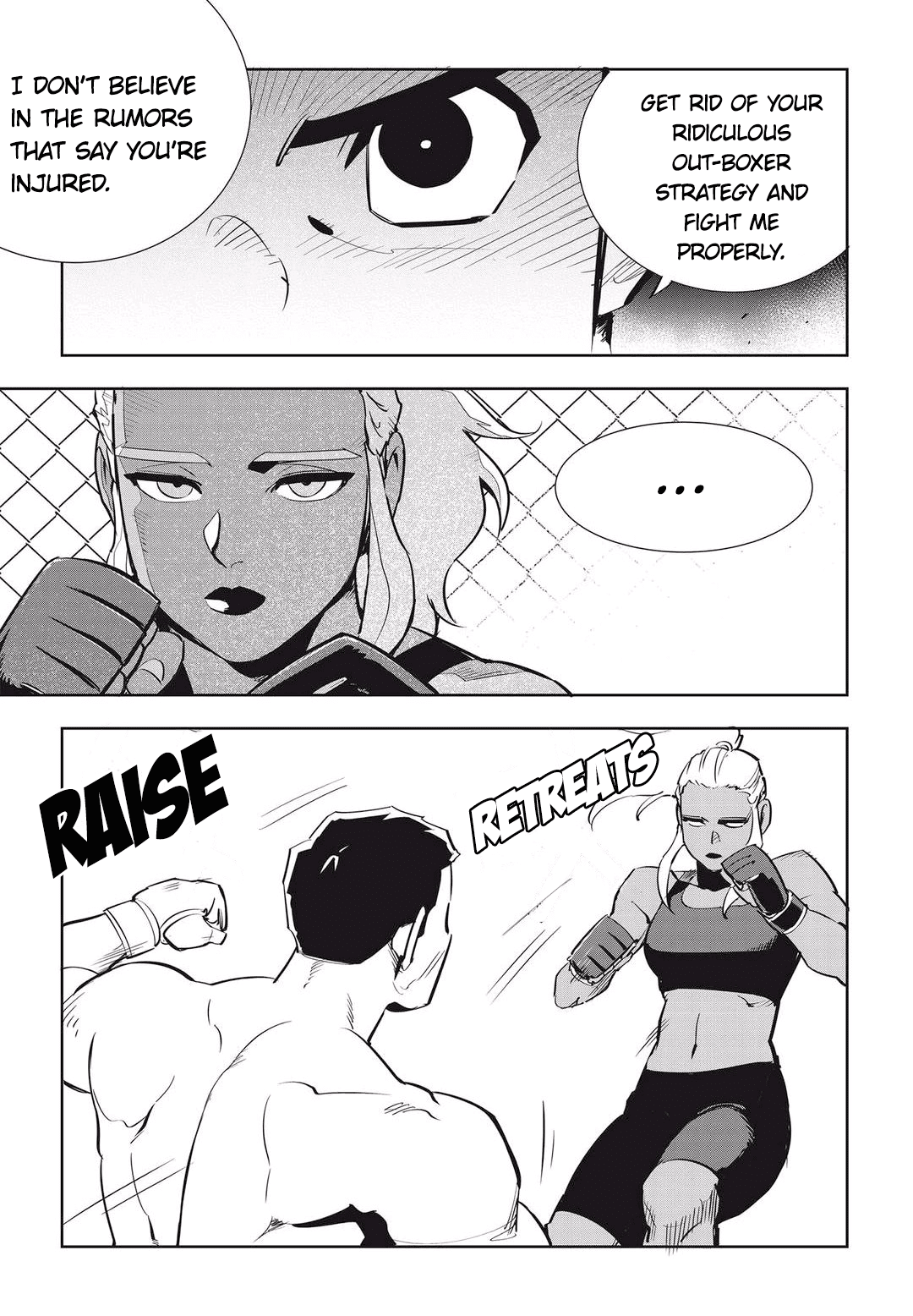 Fight Class 3 Chapter 35 page 27 - Chapter 35: Round 35