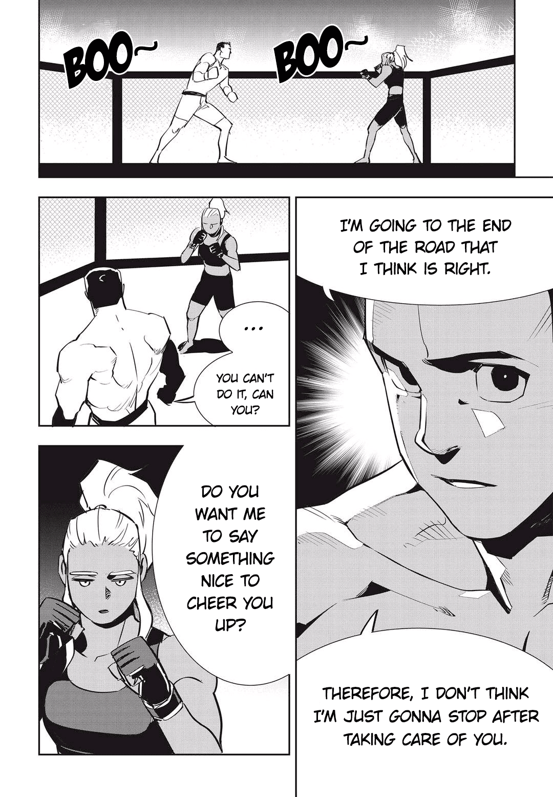 Fight Class 3 Chapter 35 page 28 - Chapter 35: Round 35
