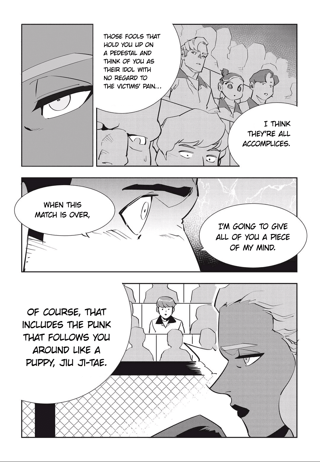 Fight Class 3 Chapter 35 page 29 - Chapter 35: Round 35