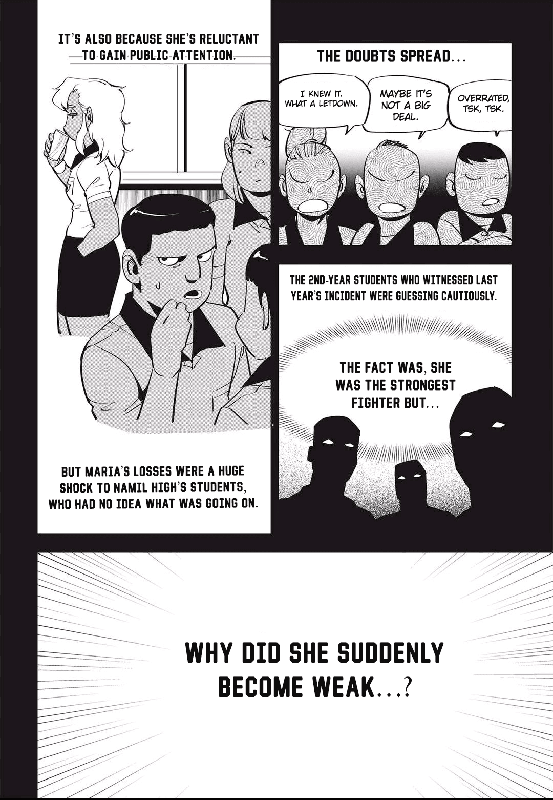 Fight Class 3 Chapter 35 page 3 - Chapter 35: Round 35