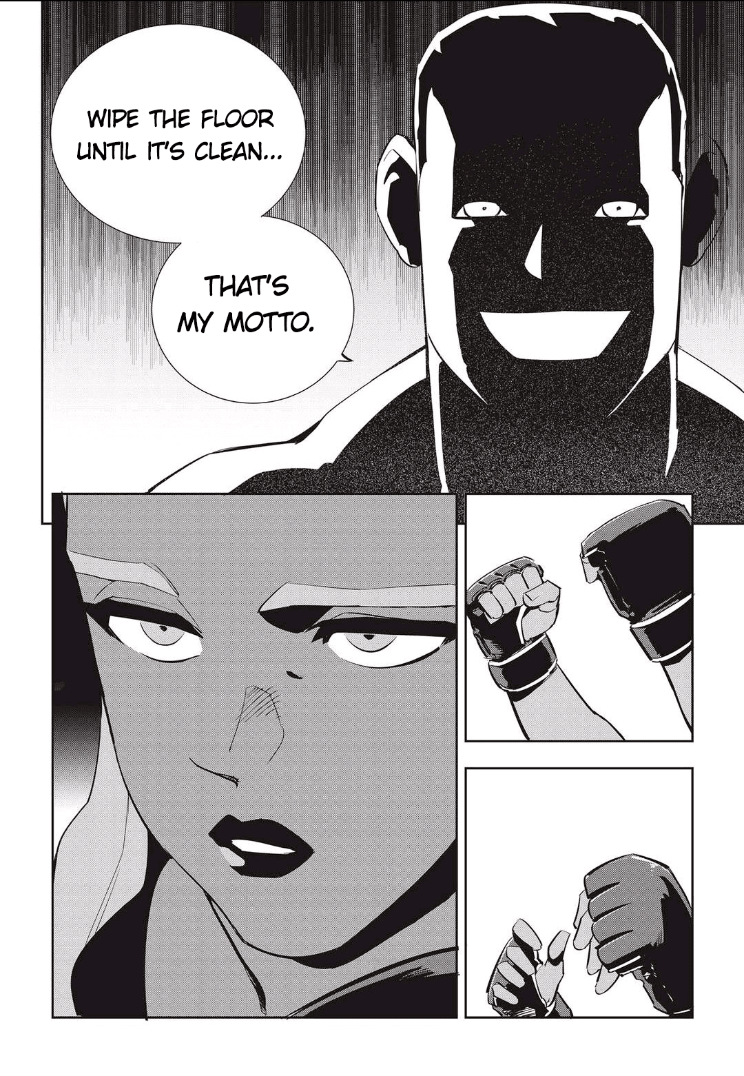 Fight Class 3 Chapter 35 page 30 - Chapter 35: Round 35