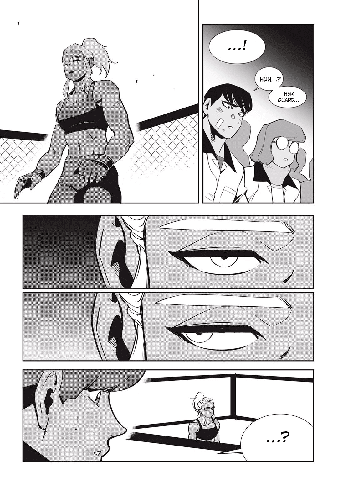 Fight Class 3 Chapter 35 page 31 - Chapter 35: Round 35