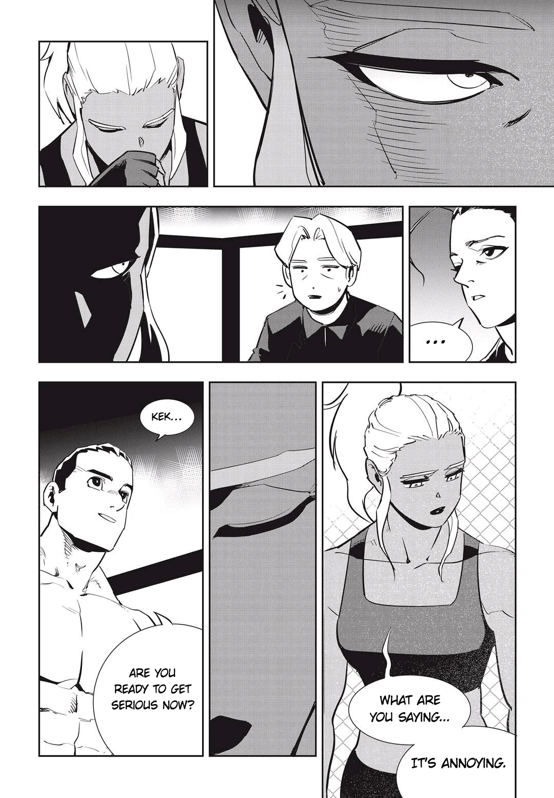 Fight Class 3 Chapter 35 page 32 - Chapter 35: Round 35