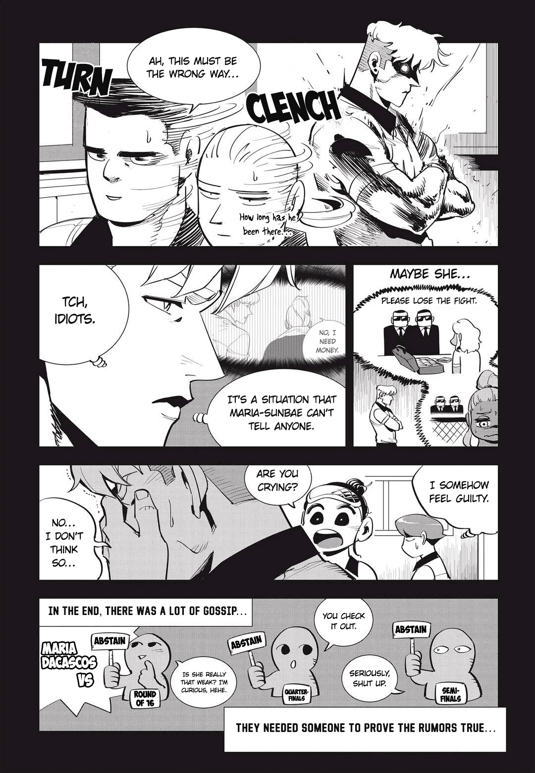 Fight Class 3 Chapter 35 page 5 - Chapter 35: Round 35