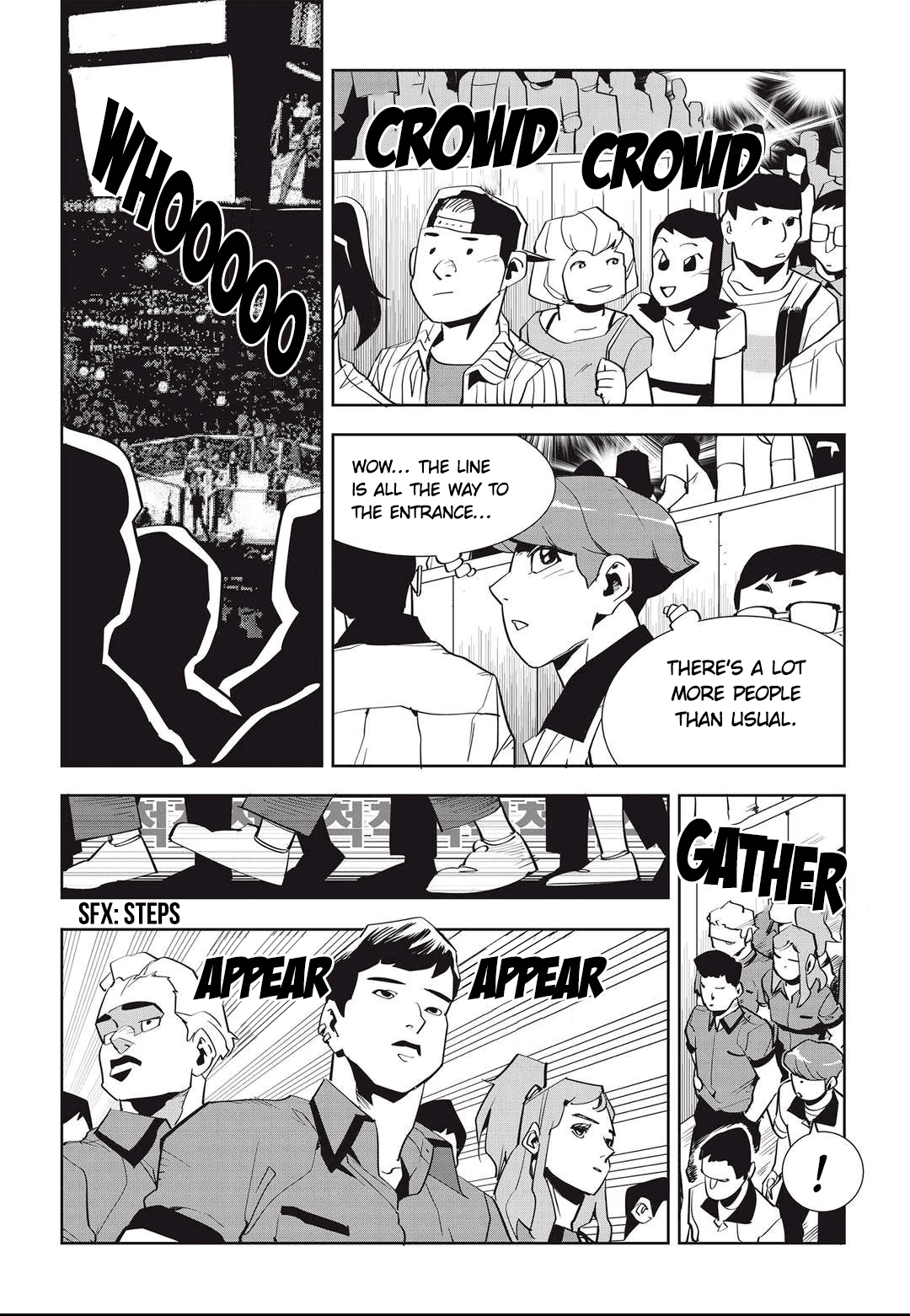 Fight Class 3 Chapter 35 page 7 - Chapter 35: Round 35