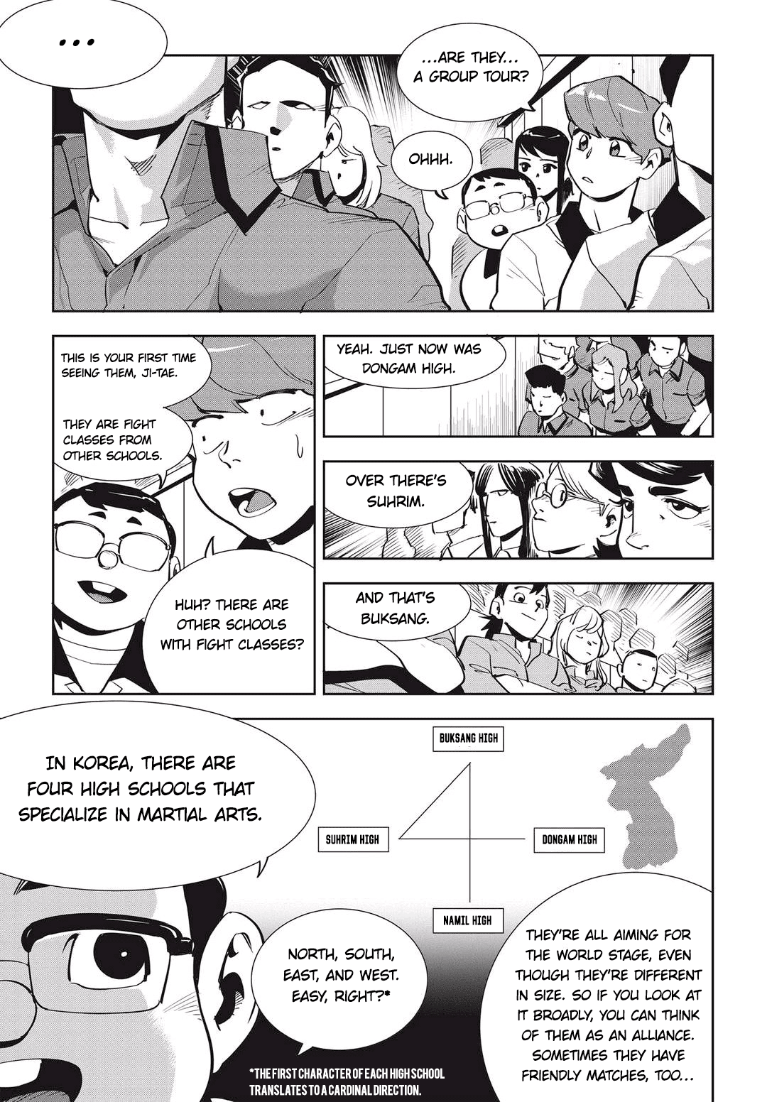 Fight Class 3 Chapter 35 page 8 - Chapter 35: Round 35