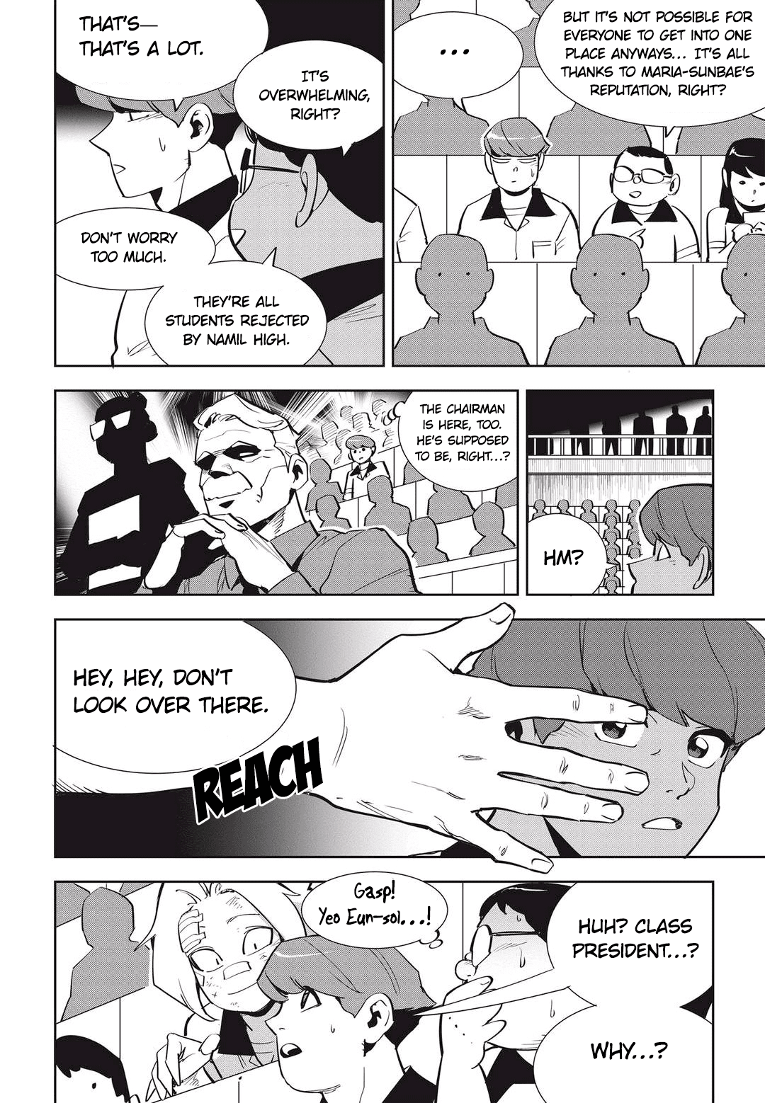 Fight Class 3 Chapter 35 page 9 - Chapter 35: Round 35
