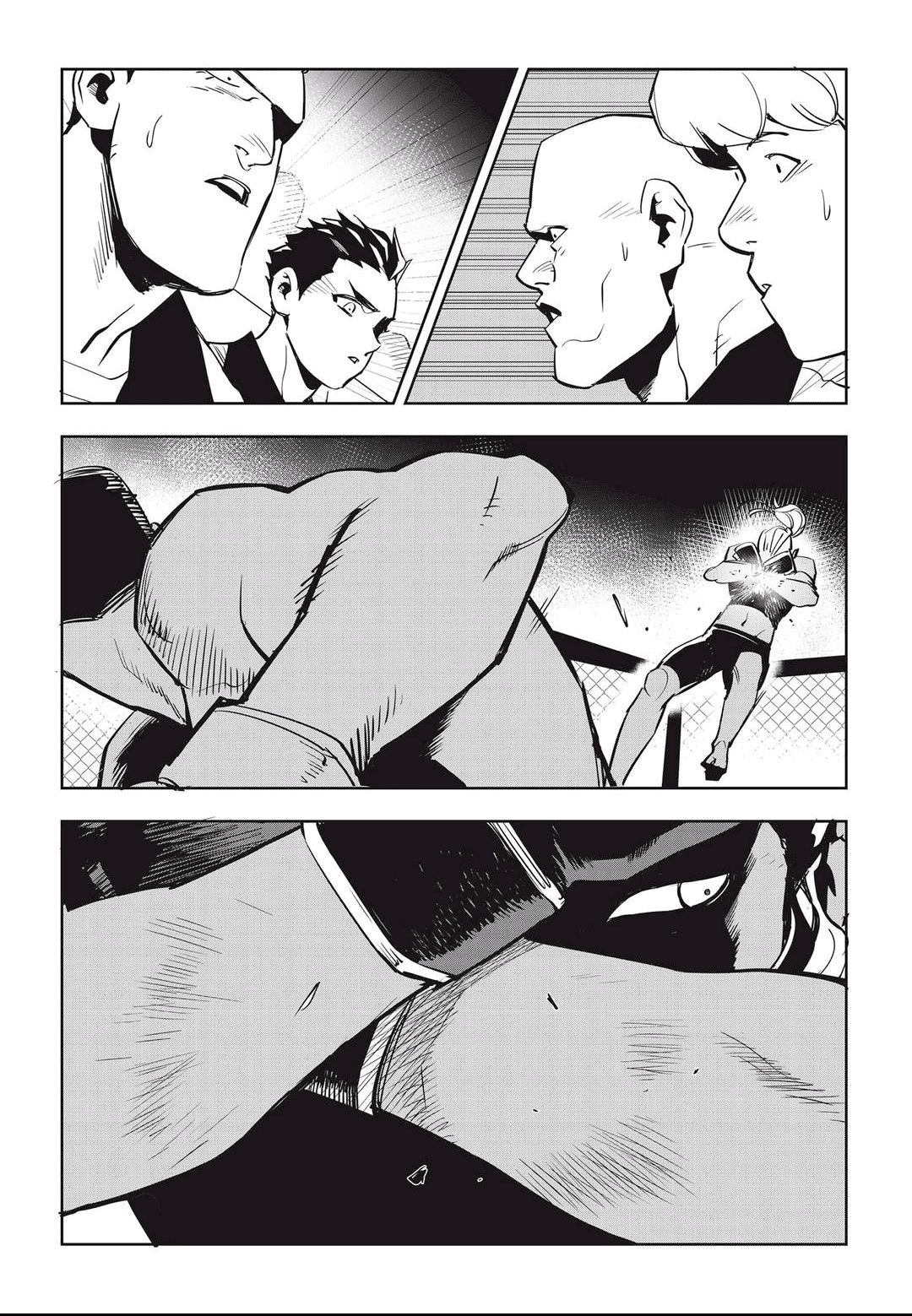 Fight Class 3 Chapter 36 page 11 - Chapter 36: Round 36