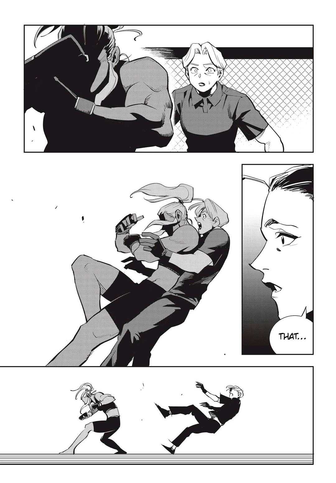 Fight Class 3 Chapter 36 page 12 - Chapter 36: Round 36