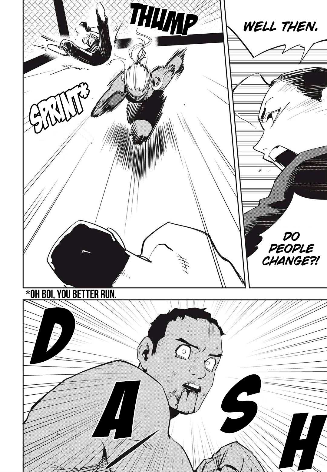 Fight Class 3 Chapter 36 page 13 - Chapter 36: Round 36