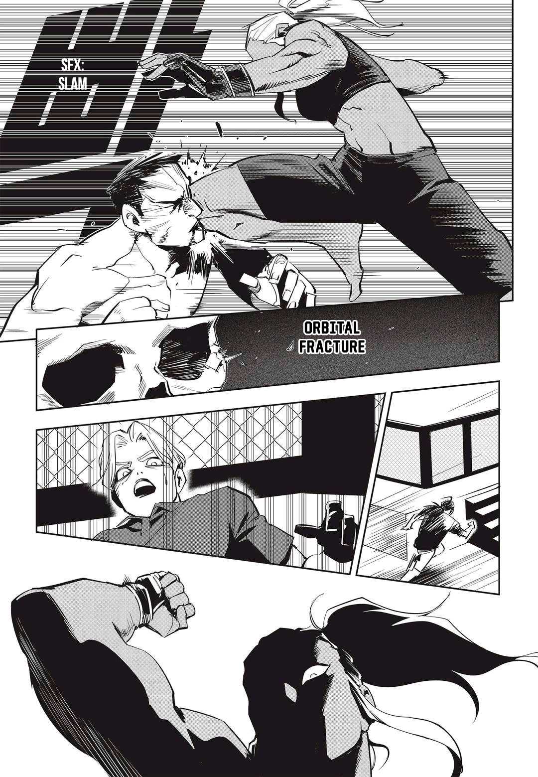 Fight Class 3 Chapter 36 page 14 - Chapter 36: Round 36