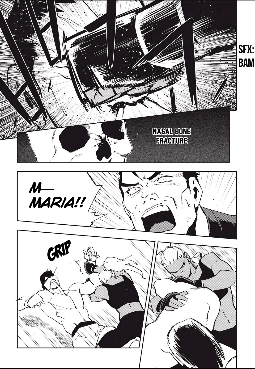 Fight Class 3 Chapter 36 page 16 - Chapter 36: Round 36