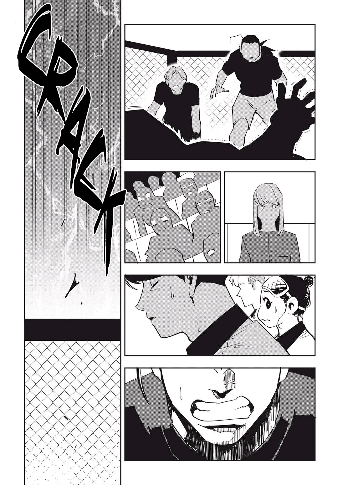 Fight Class 3 Chapter 36 page 18 - Chapter 36: Round 36