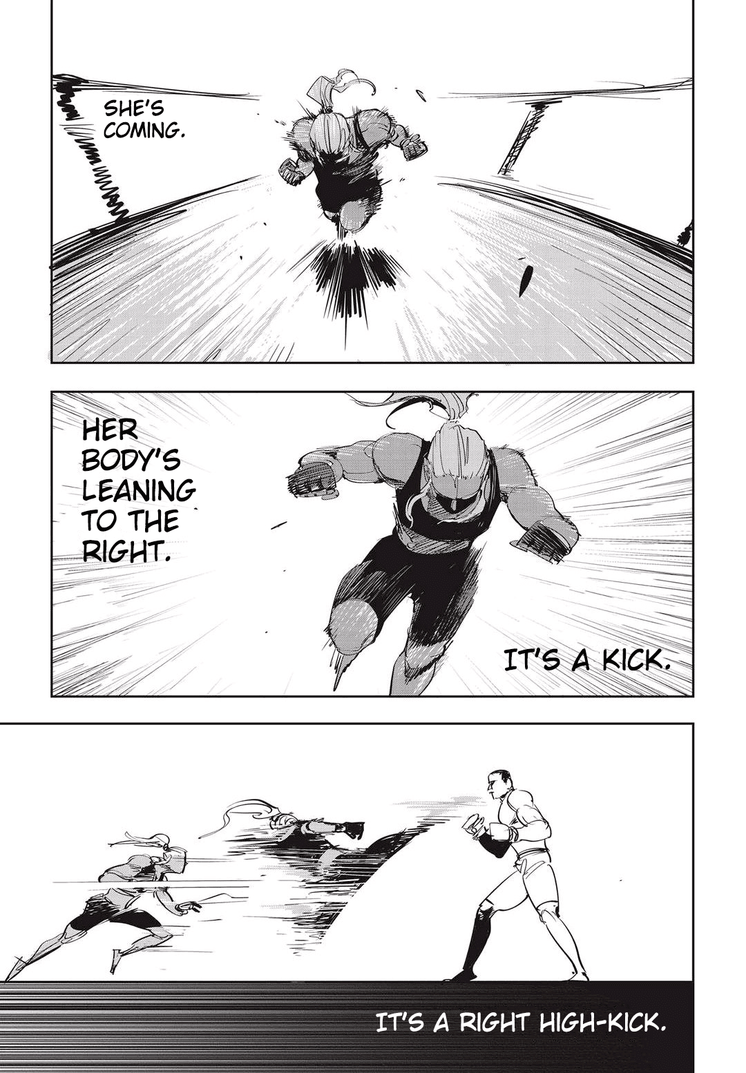 Fight Class 3 Chapter 36 page 2 - Chapter 36: Round 36