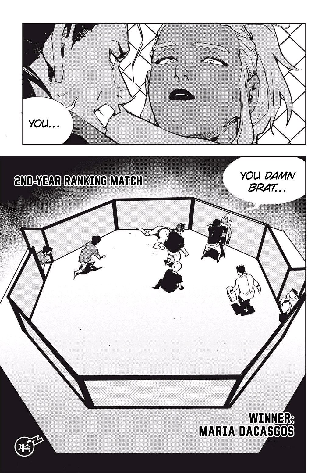 Fight Class 3 Chapter 36 page 20 - Chapter 36: Round 36