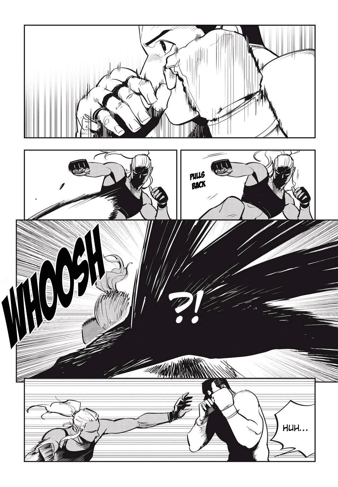 Fight Class 3 Chapter 36 page 3 - Chapter 36: Round 36