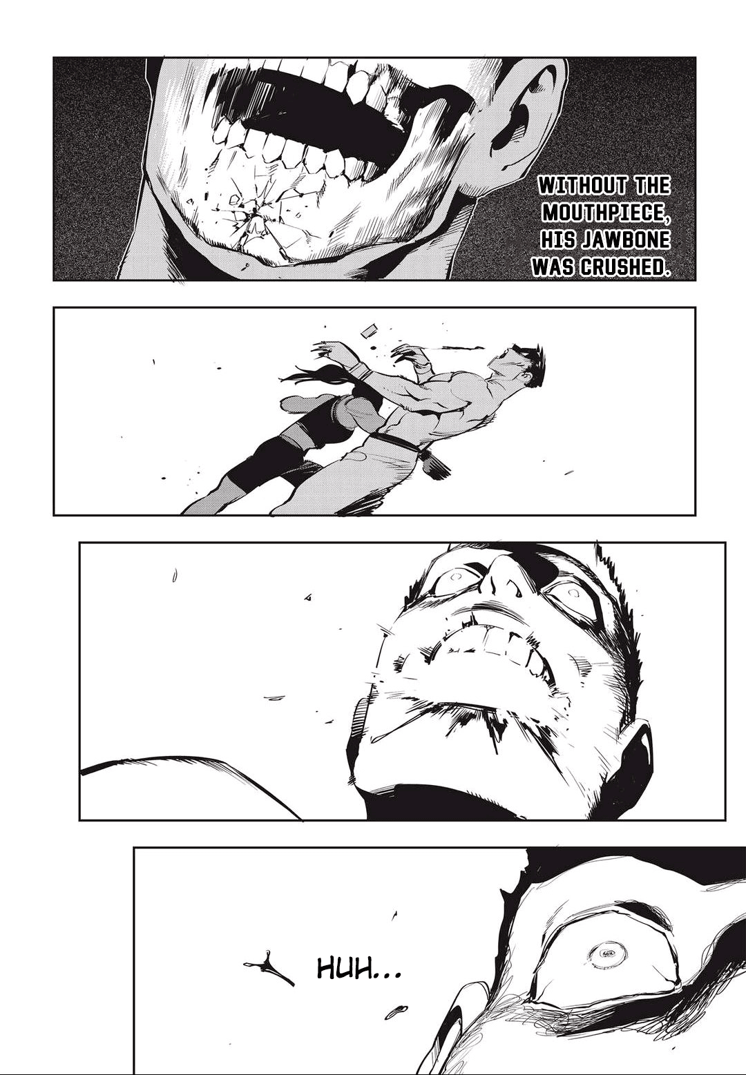 Fight Class 3 Chapter 36 page 5 - Chapter 36: Round 36