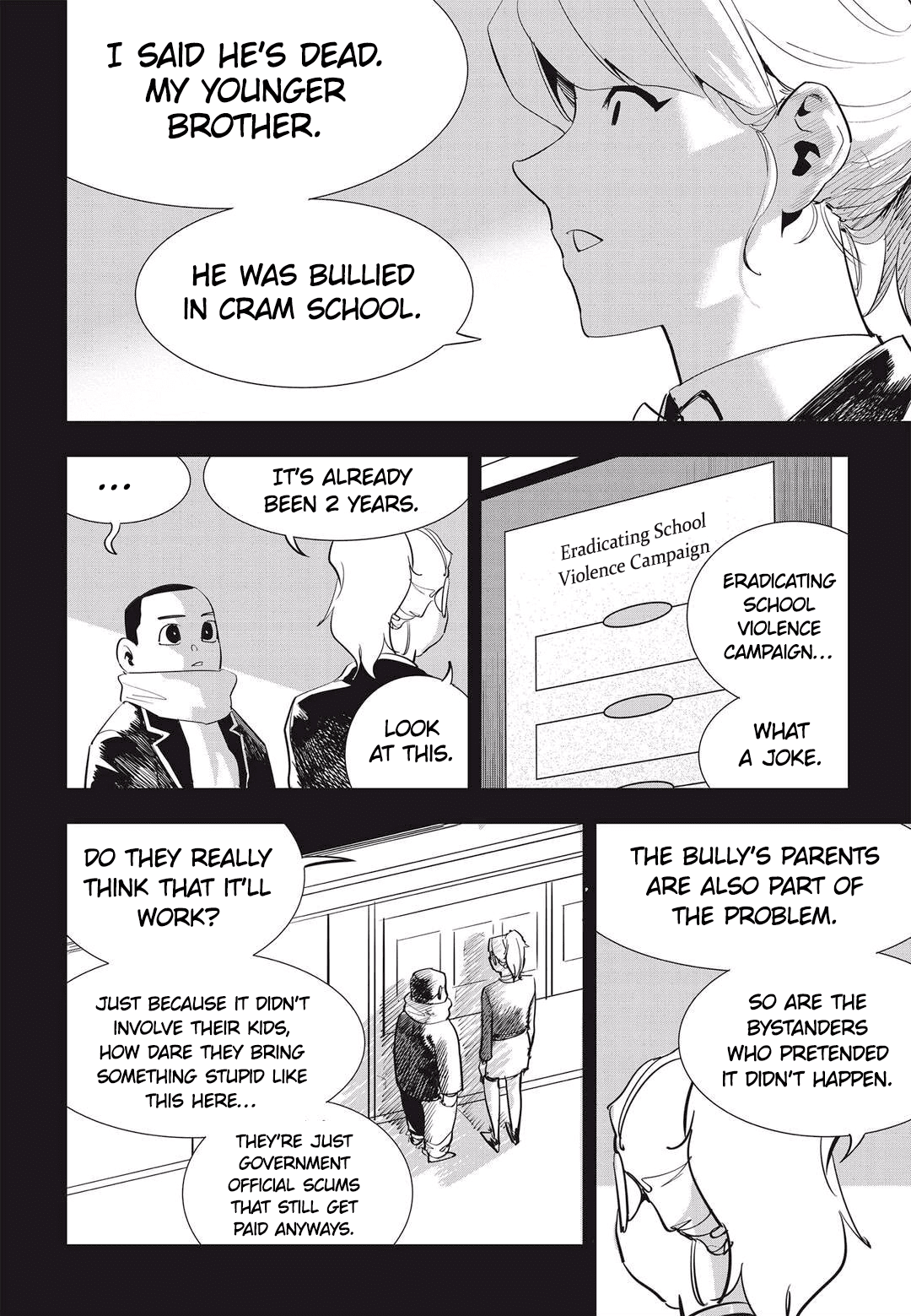 Fight Class 3 Chapter 36 page 7 - Chapter 36: Round 36