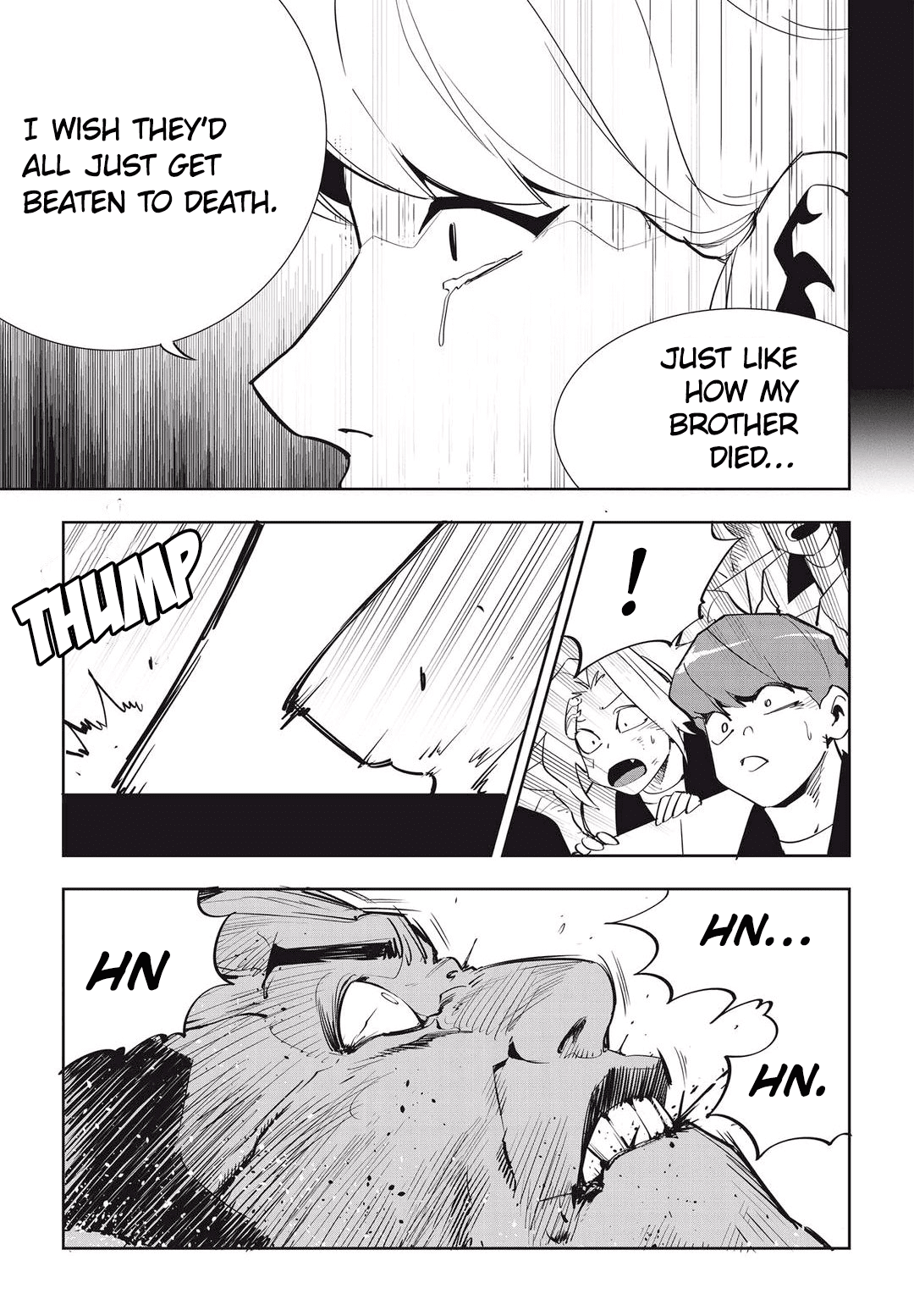 Fight Class 3 Chapter 36 page 8 - Chapter 36: Round 36