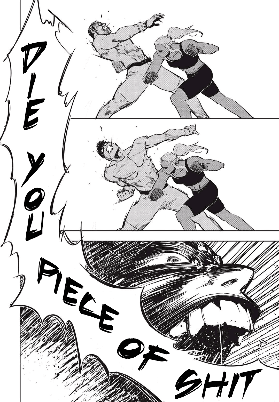 Fight Class 3 Chapter 36 page 9 - Chapter 36: Round 36