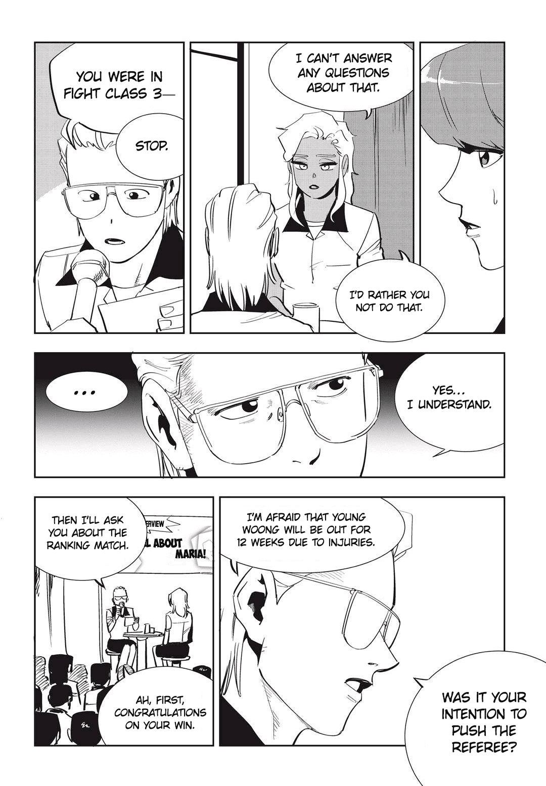 Fight Class 3 Chapter 37 page 11 - Chapter 37: Round 37