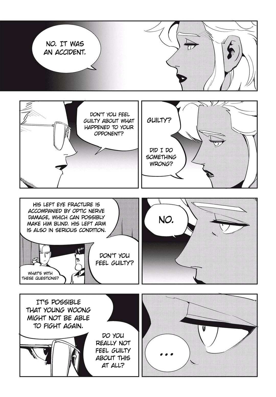 Fight Class 3 Chapter 37 page 12 - Chapter 37: Round 37
