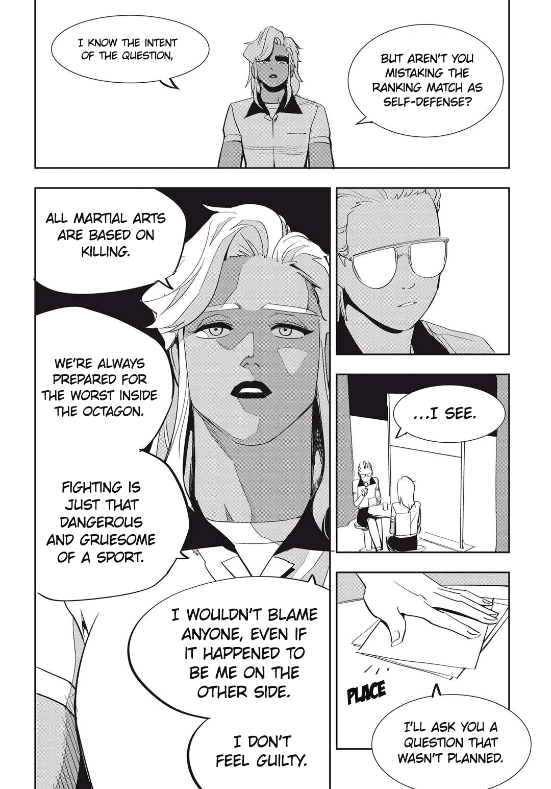 Fight Class 3 Chapter 37 page 13 - Chapter 37: Round 37