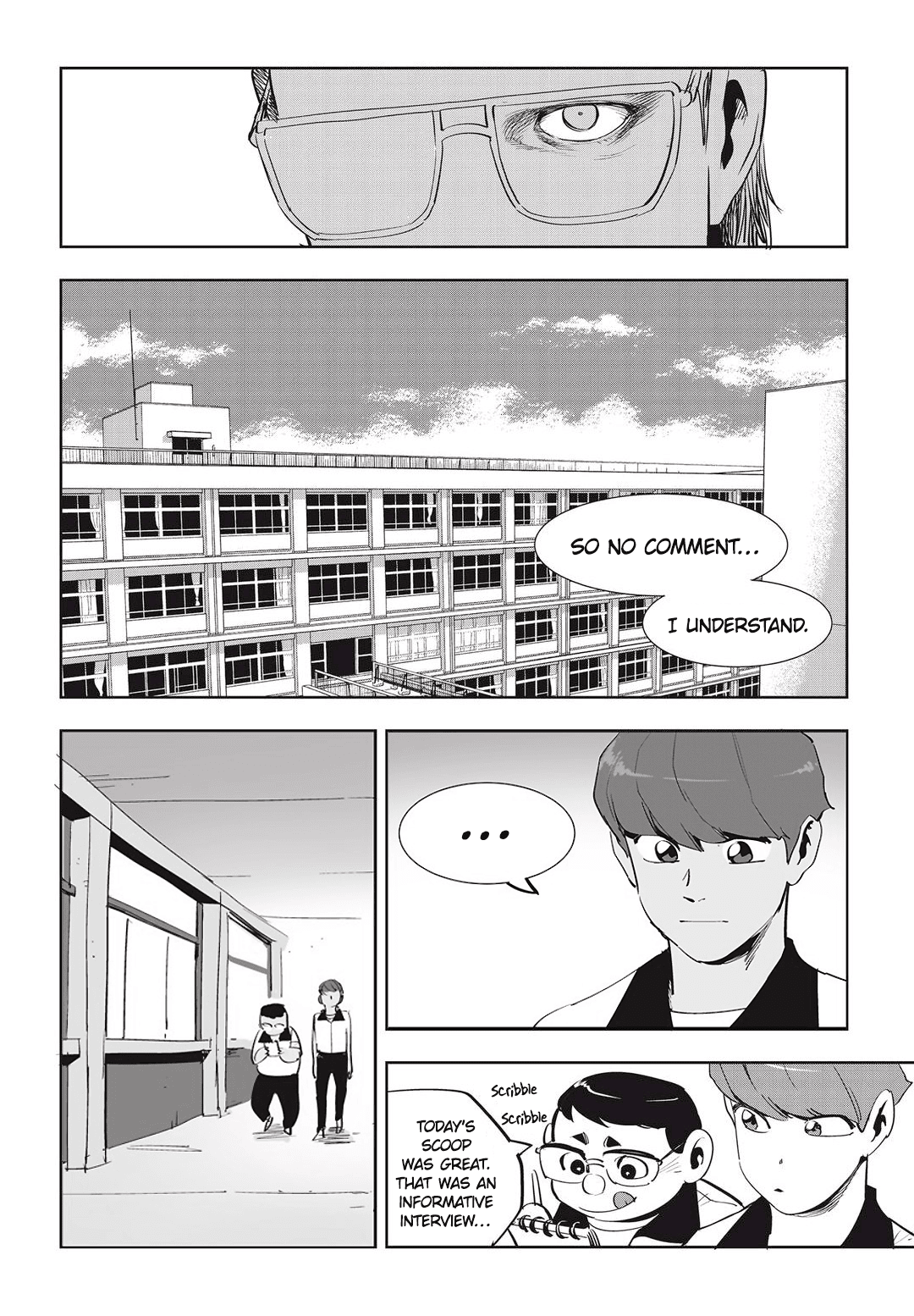Fight Class 3 Chapter 37 page 15 - Chapter 37: Round 37