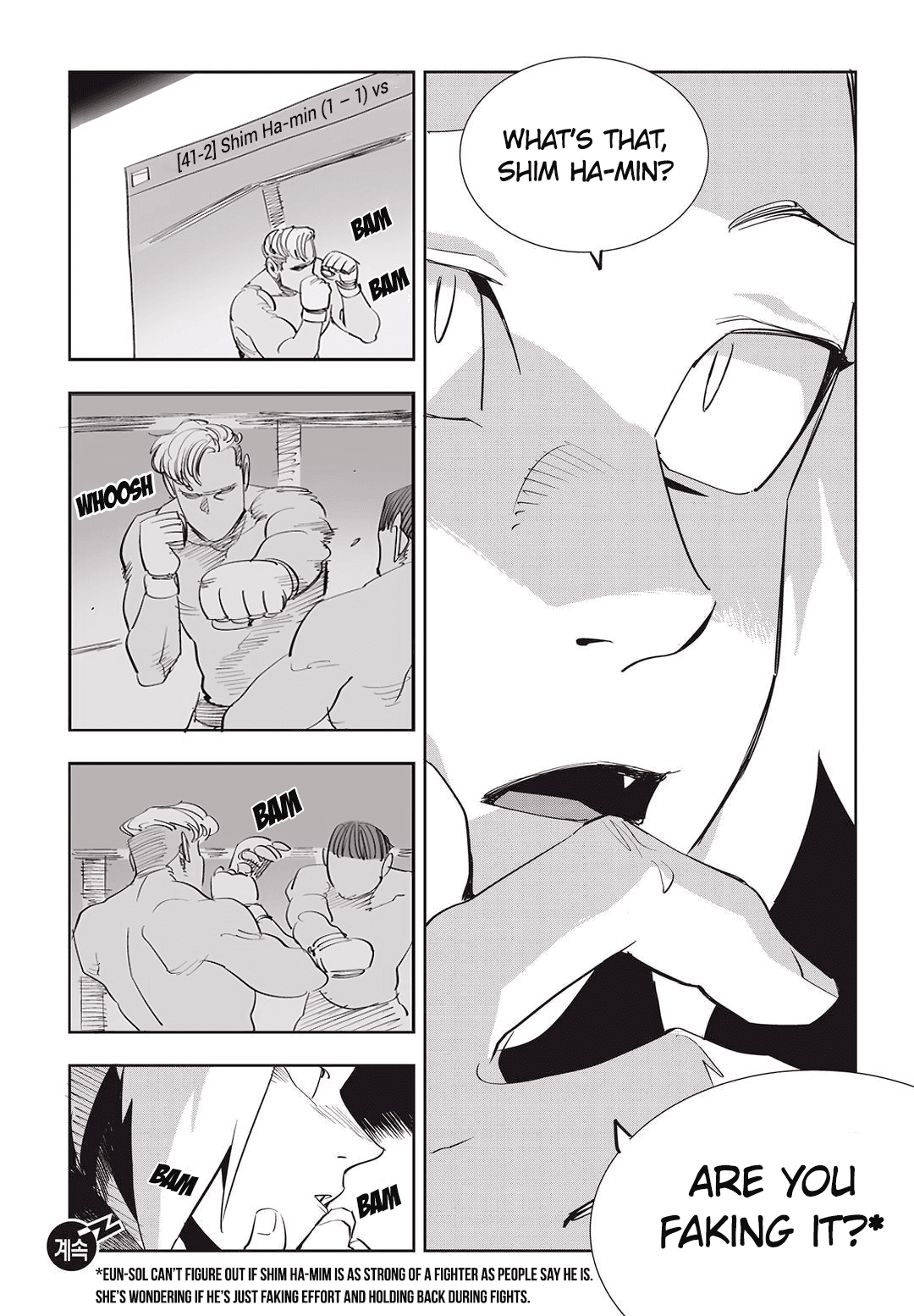 Fight Class 3 Chapter 37 page 18 - Chapter 37: Round 37