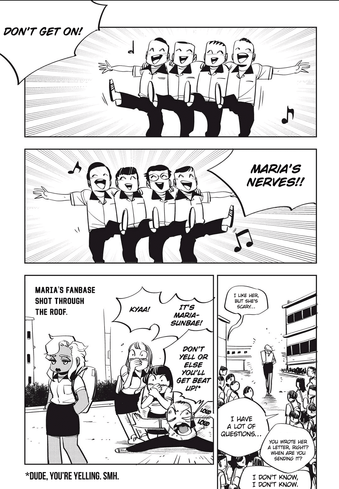 Fight Class 3 Chapter 37 page 2 - Chapter 37: Round 37