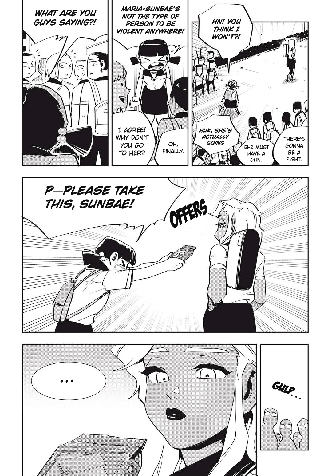 Fight Class 3 Chapter 37 page 3 - Chapter 37: Round 37