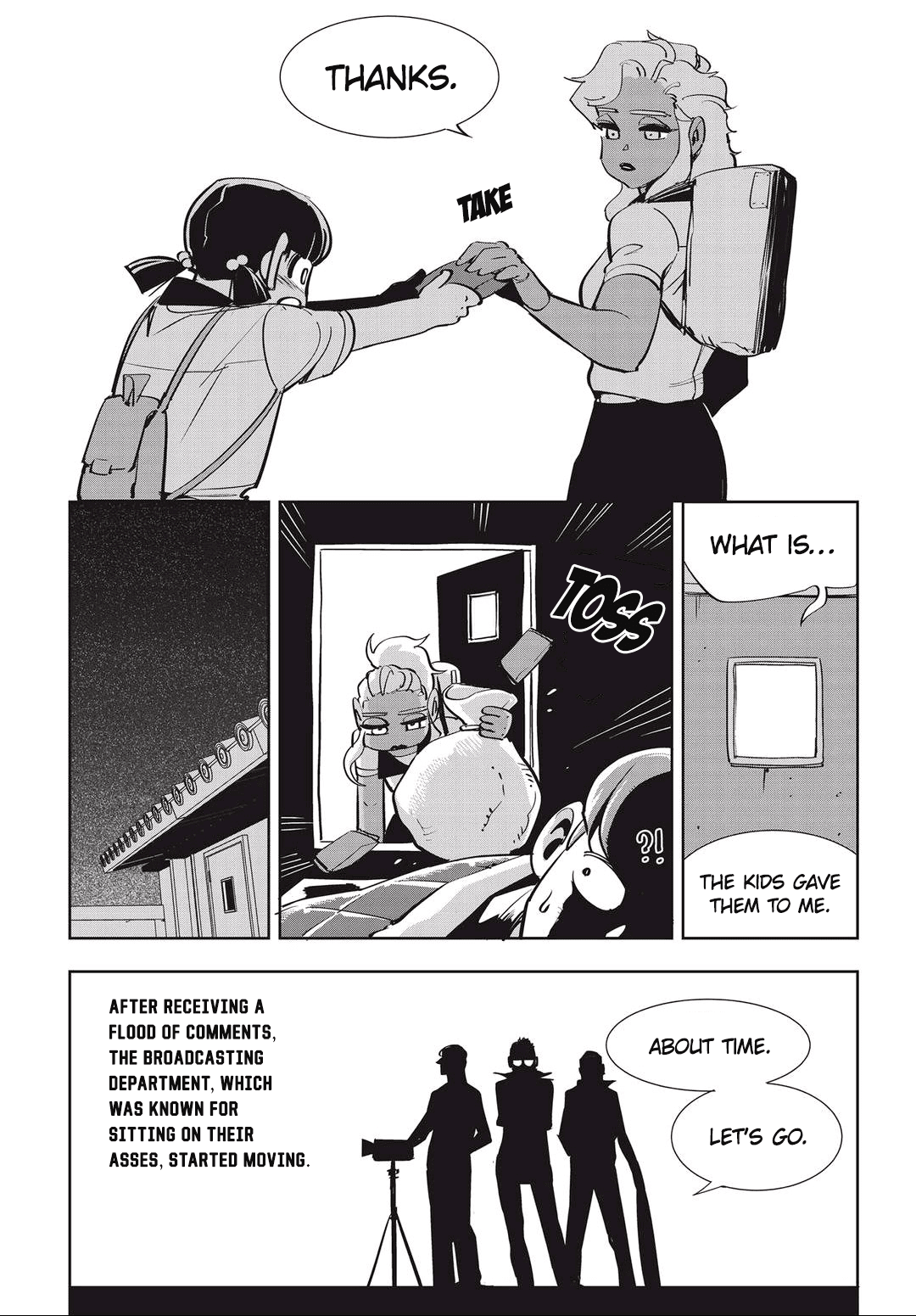 Fight Class 3 Chapter 37 page 4 - Chapter 37: Round 37