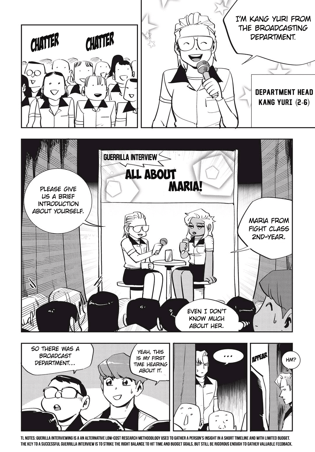 Fight Class 3 Chapter 37 page 5 - Chapter 37: Round 37