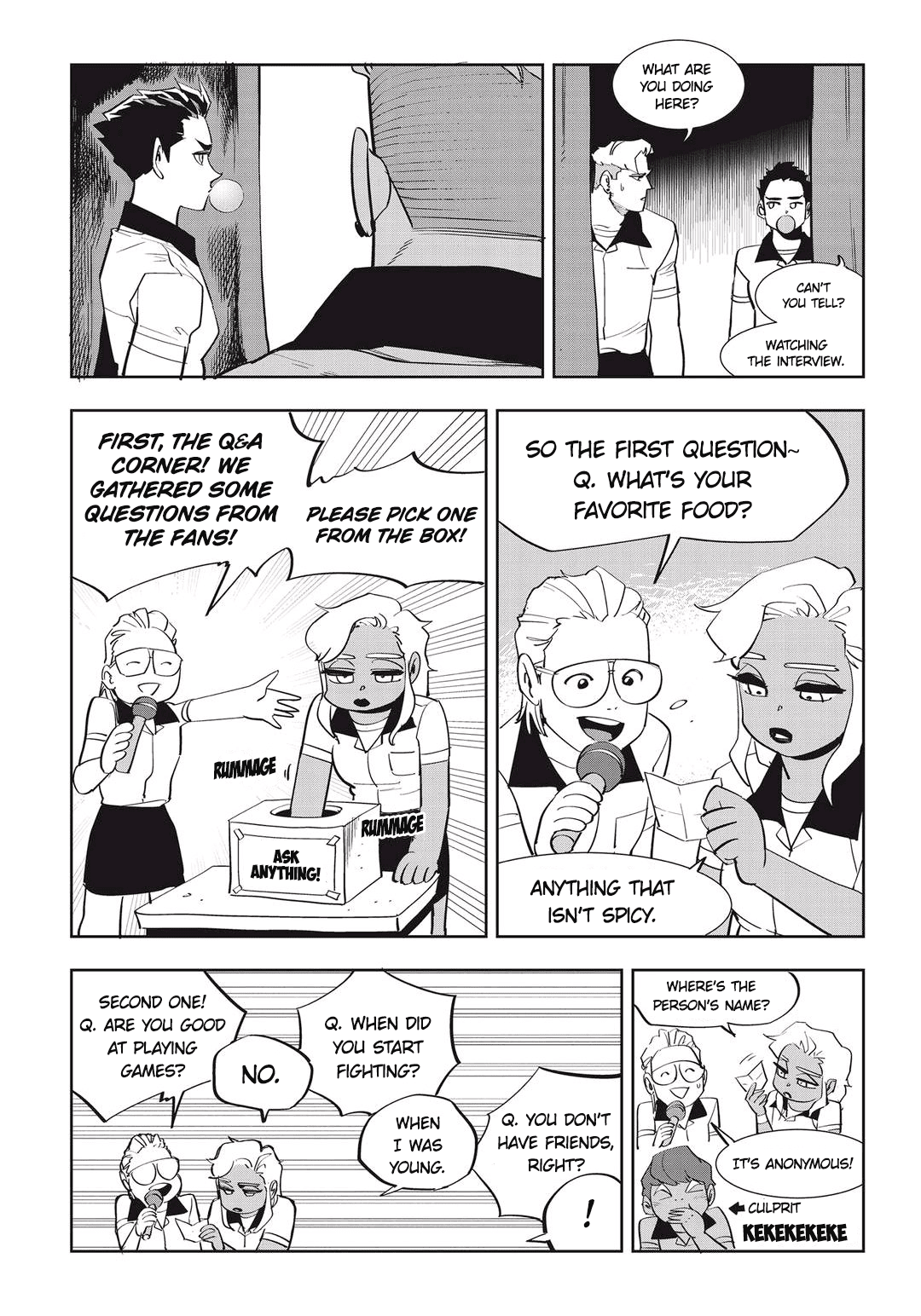 Fight Class 3 Chapter 37 page 6 - Chapter 37: Round 37