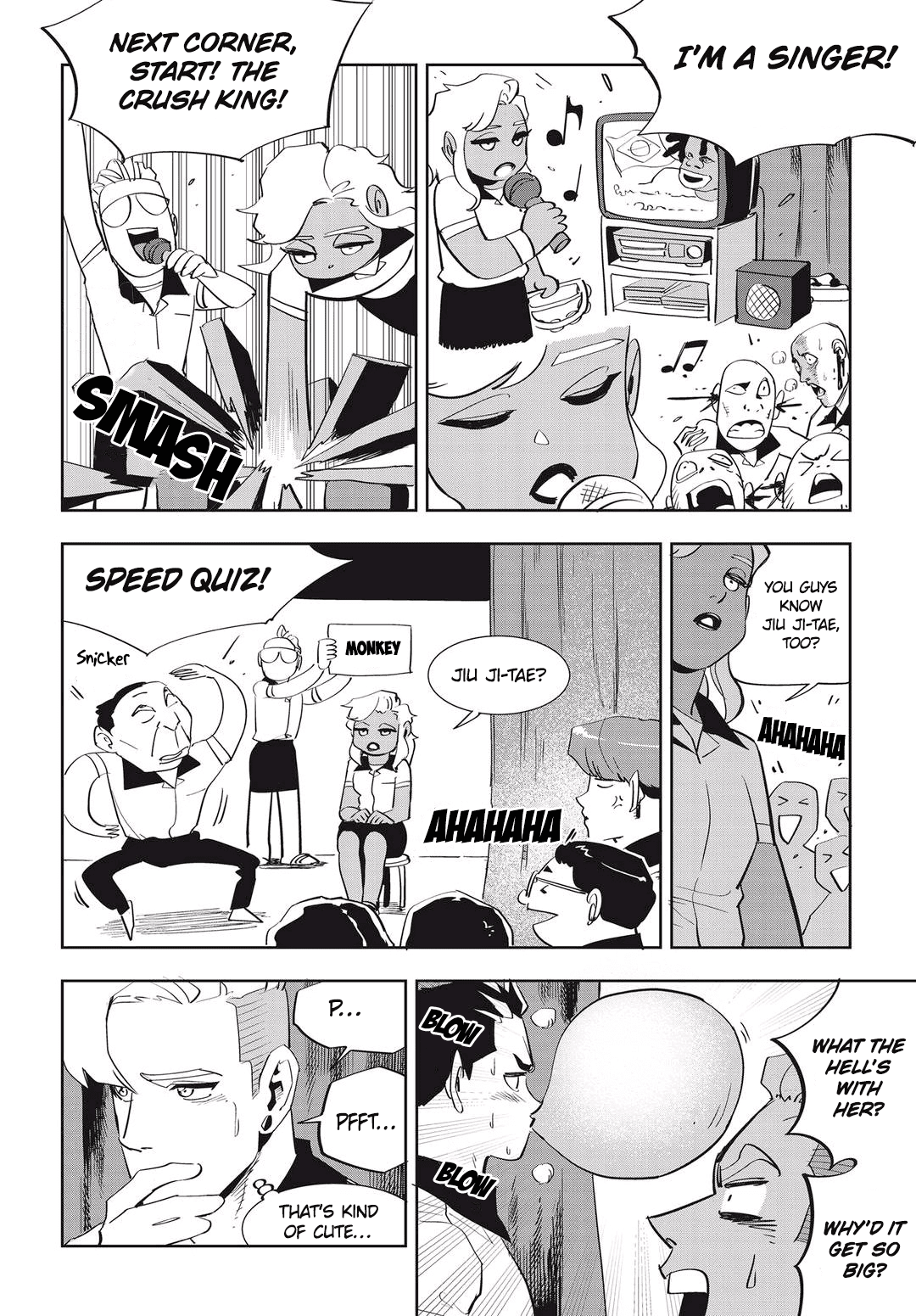 Fight Class 3 Chapter 37 page 7 - Chapter 37: Round 37