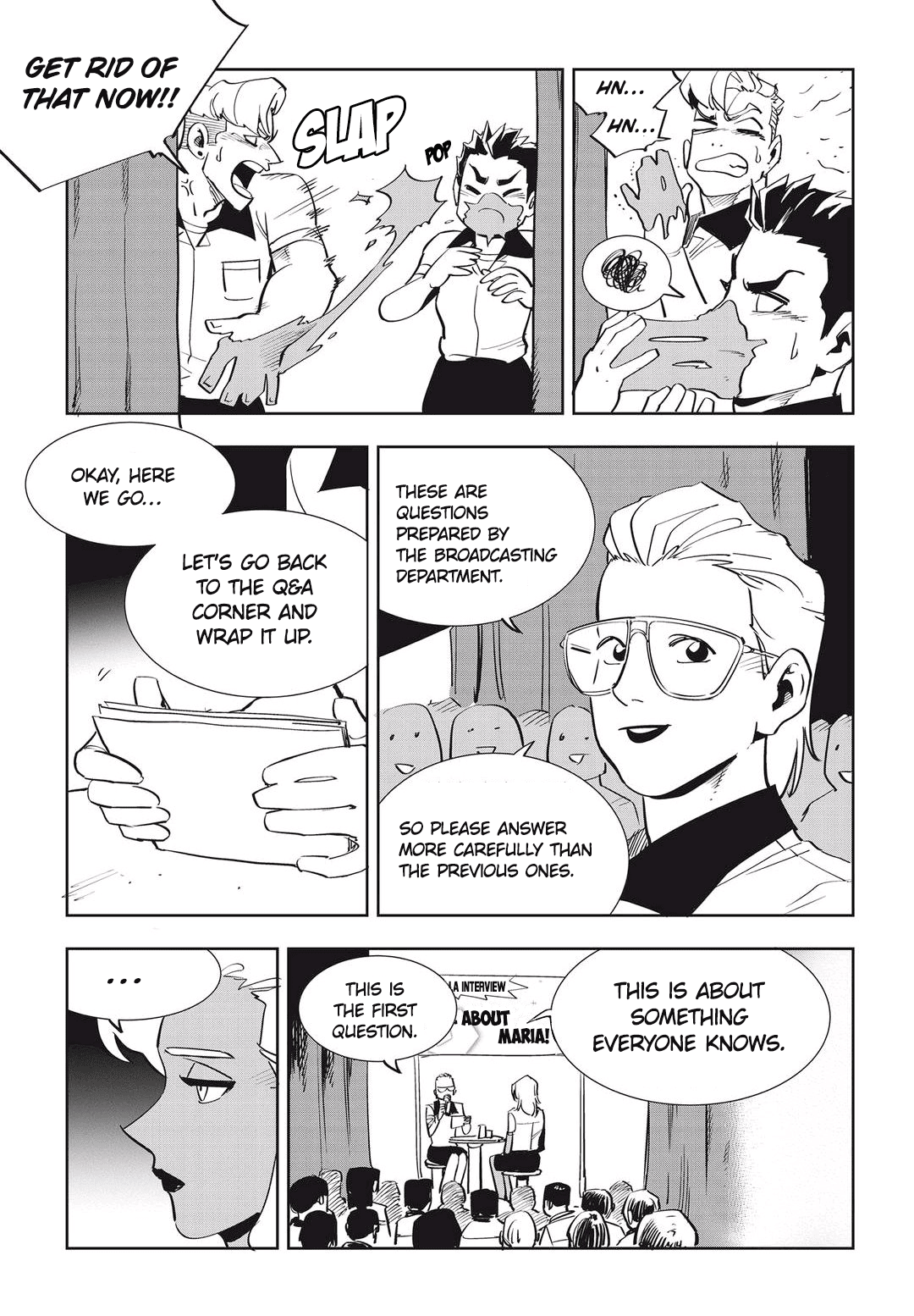 Fight Class 3 Chapter 37 page 8 - Chapter 37: Round 37