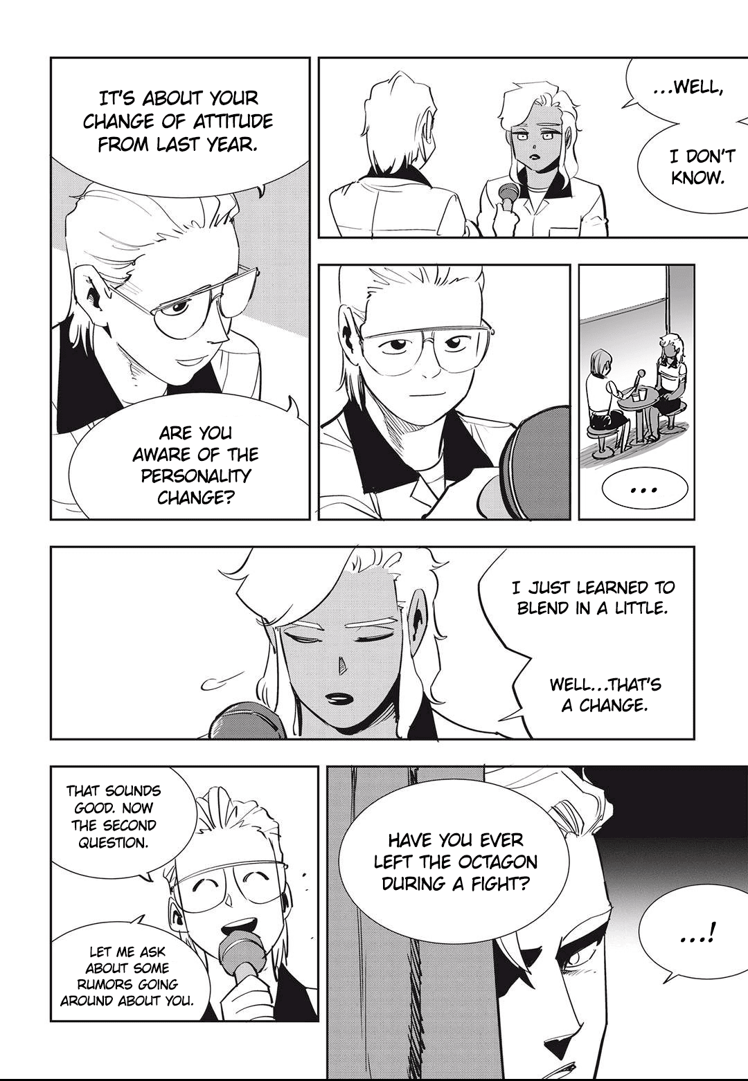 Fight Class 3 Chapter 37 page 9 - Chapter 37: Round 37