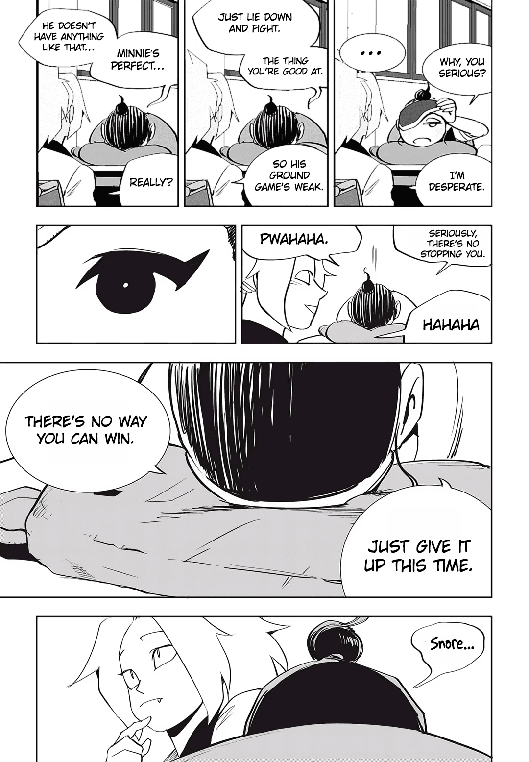 Fight Class 3 Chapter 38 page 10 - Chapter 38: Round 38