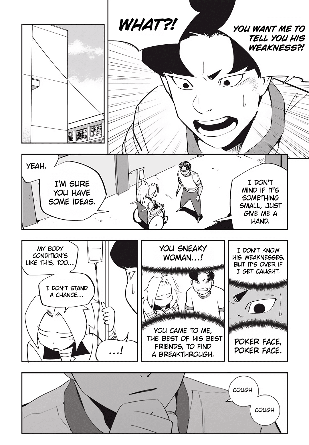 Fight Class 3 Chapter 38 page 11 - Chapter 38: Round 38