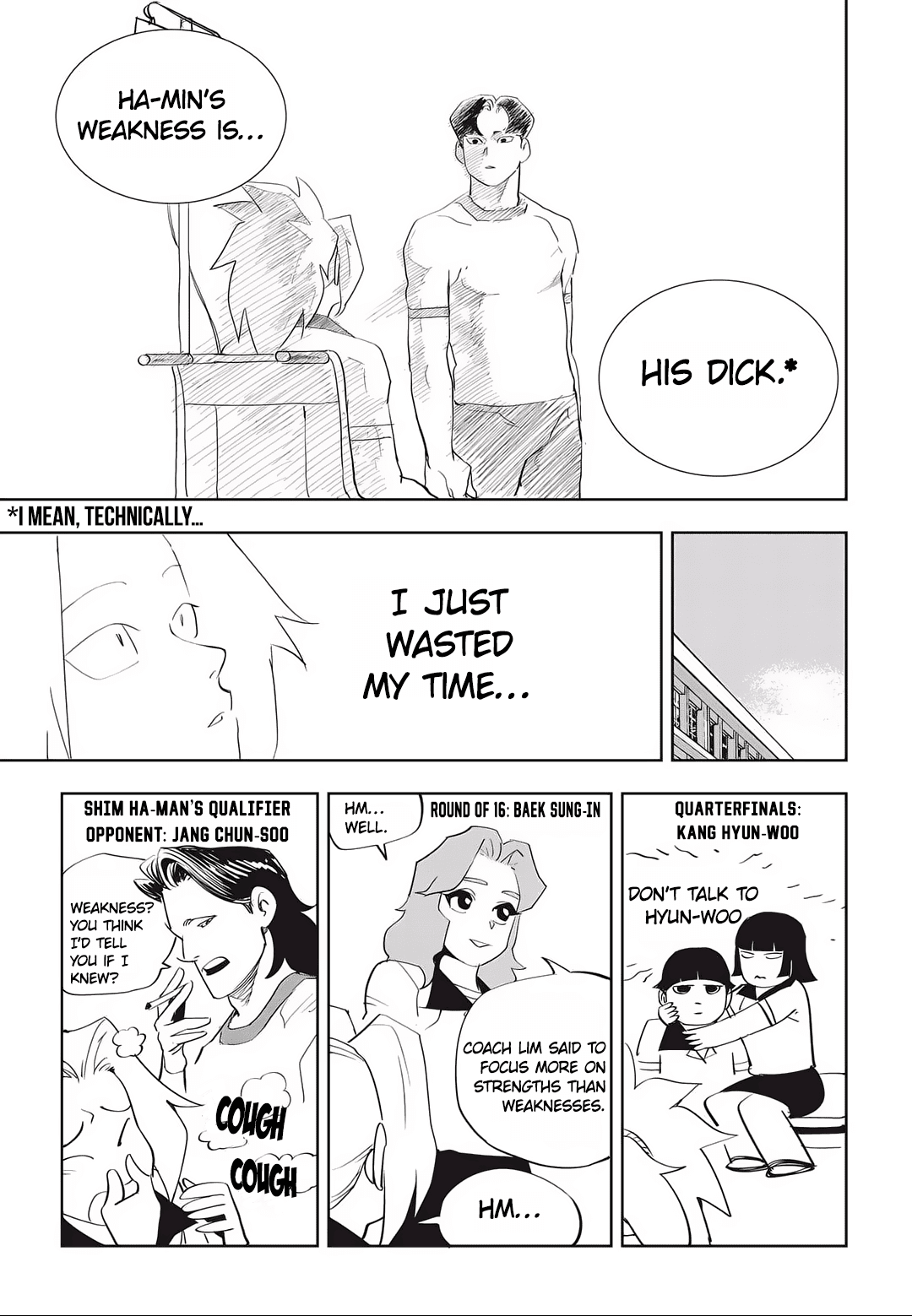 Fight Class 3 Chapter 38 page 12 - Chapter 38: Round 38